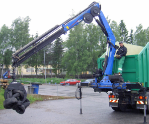 Munck florestal