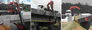 Guindaste hidráulico articulado veicular em SP