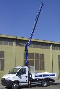 Guindauto para veículo caminhão leve