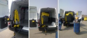 Guindauto para pick-up