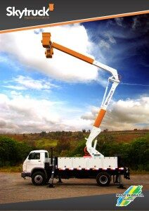 Cesta Equipamento Aéreo