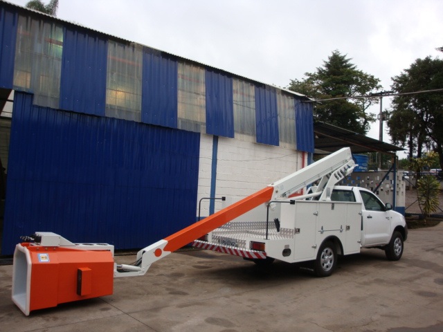 Cesta Aérea Iveco