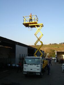 Plataforma Aérea Tesoura